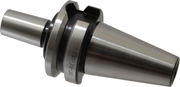 Interstate - BT30 Outside Taper, JT6 Inside Taper, BT to Jacobs Taper Adapter - 1.18" Projection - Exact Tooling