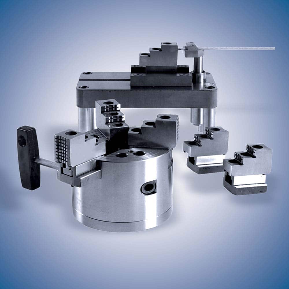 Pratt Burnerd America - 3 Jaw 10" Diam A2-6 Lathe Chuck - Exact Tooling