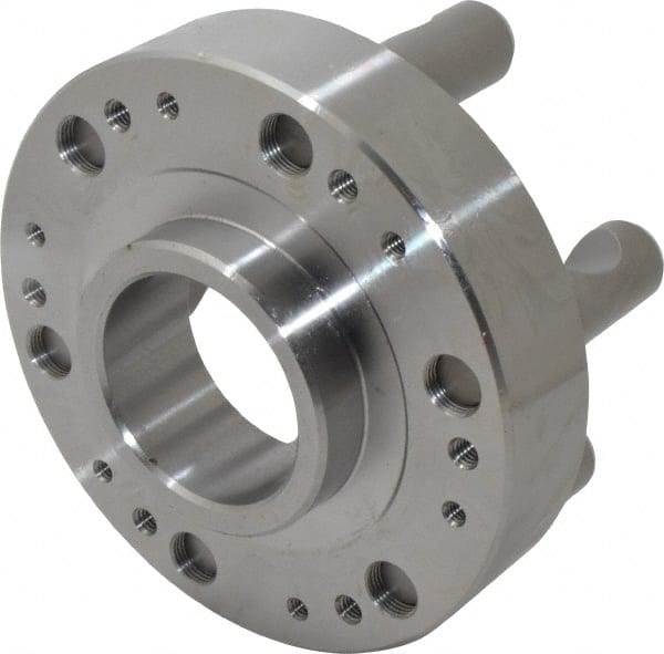 Lexair - Collet Chuck Mounting Plate - D1-6 Spindle - Exact Tooling