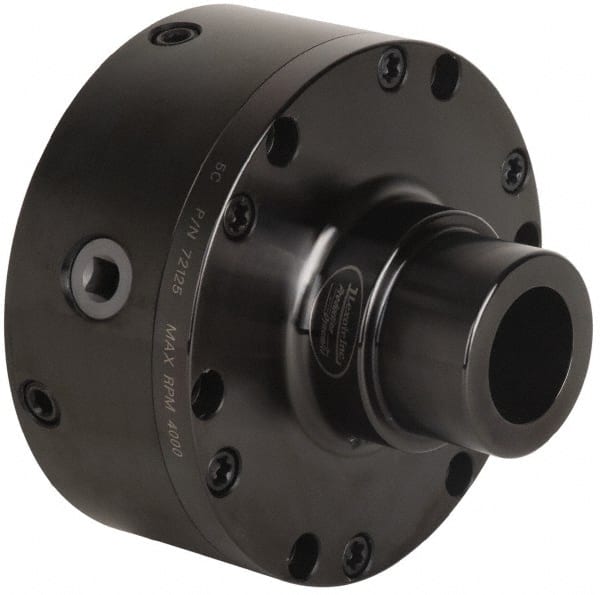 Lexair - Collet Chuck Mounting Plate - D1-4 Spindle - Exact Tooling