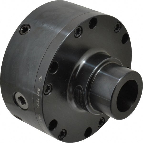 Lexair - 1-1/16 Inch Max Collet Capacity, 5C Collet Chuck - 4-23/32 Inch Overall Length, 3.516 Inch Projection - Exact Tooling