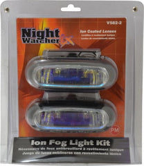 Peterson - 55 Watt Ion Blue Automotive Auxilary Light - Steel, 4.6 Amp, 12 V - Exact Tooling