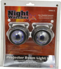Peterson - 55 Watt Ion Blue Automotive Auxilary Light - Aluminum, 4.6 Amp, 12 V - Exact Tooling