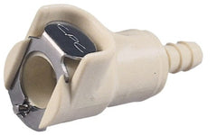 CPC Colder Products - Acetal Push-to-Connect Female Connector - 120 Max psi, 3/8" ID, Tan - Exact Tooling