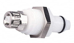 CPC Colder Products - 1/4" OD, Acetal Push-to-Connect Male Connector - 120 Max psi - Exact Tooling