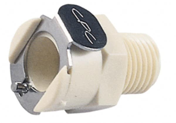 CPC Colder Products - 1/4 NPT, Acetal Push-to-Connect Female Connector - 120 Max psi, Tan - Exact Tooling