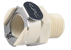 CPC Colder Products - 1/4 NPT, Acetal Push-to-Connect Female Connector - 120 Max psi, Tan - Exact Tooling