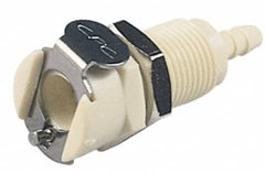 CPC Colder Products - Acetal Push-to-Connect Female Connector - 120 Max psi, 1/8" ID, Tan - Exact Tooling