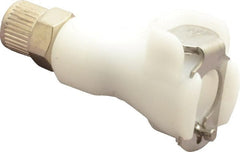 CPC Colder Products - 5/32" OD, Acetal Push-to-Connect Shutoff - 120 Max psi - Exact Tooling
