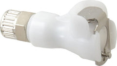 CPC Colder Products - 1/4" OD, Acetal Push-to-Connect Shutoff - 120 Max psi - Exact Tooling