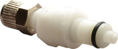 CPC Colder Products - 5/32" OD, Acetal Push-to-Connect Shutoff - 120 Max psi - Exact Tooling