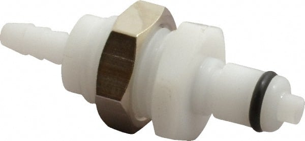 CPC Colder Products - Acetal Push-to-Connect Male Connector - 120 Max psi, 1/8" ID - Exact Tooling