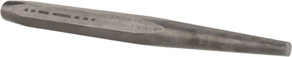 Proto - 3/8" Drift Punch - 10" OAL, Steel - Exact Tooling