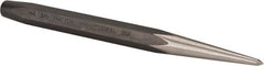 Proto - 3/8" Prick Punch - 5-1/4" OAL, Steel - Exact Tooling