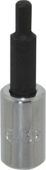 Proto - 1/4" Drive, 5/32" Hex Bit Socket - 1-7/8" OAL, 1" Bit Length - Exact Tooling