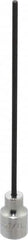 Proto - 3/8" Drive, 1/8" Hex Bit Socket - 6-3/32" OAL, 5" Bit Length, Long Hex Bit Socket - Exact Tooling