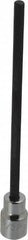 Proto - 3/8" Drive, 7/32" Hex Bit Socket - 6-3/32" OAL, 5" Bit Length, Long Hex Bit Socket - Exact Tooling