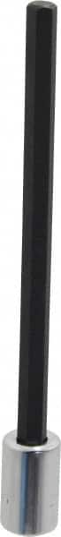 Proto - 3/8" Drive, 5/16" Hex Bit Socket - 6-3/32" OAL, 5" Bit Length, Long Hex Bit Socket - Exact Tooling
