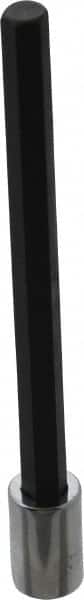 Proto - 3/8" Drive, 3/8" Hex Bit Socket - 6-3/32" OAL, 5" Bit Length, Long Hex Bit Socket - Exact Tooling