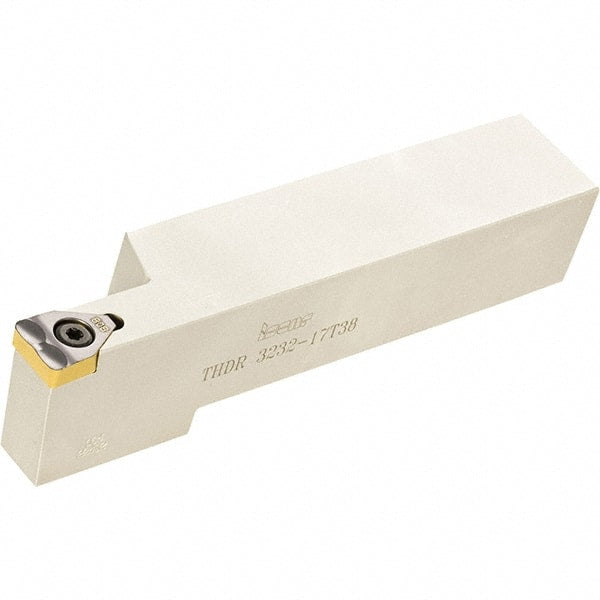 Iscar - XNUW, 90° Lead Angle SXCN External Neutral Indexable Profiling Toolholder - 1" Shank Height x 1" Shank Width, 6" Long, Steel - Exact Tooling