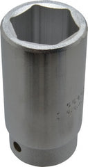 Proto - 1-1/4", 3/4" Drive, Deep Hand Socket - 6 Points, 3-1/2" OAL - Exact Tooling