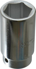 Proto - 1-5/16", 3/4" Drive, Deep Hand Socket - 6 Points, 3-1/2" OAL - Exact Tooling