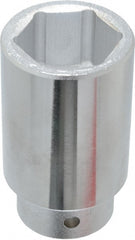 Proto - 1-7/16", 3/4" Drive, Deep Hand Socket - 6 Points, 3-1/2" OAL - Exact Tooling