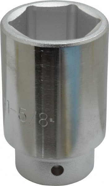 Proto - 1-5/8", 3/4" Drive, Deep Hand Socket - 6 Points, 3-1/2" OAL - Exact Tooling