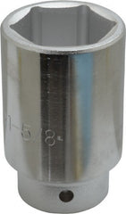 Proto - 1-5/8", 3/4" Drive, Deep Hand Socket - 6 Points, 3-1/2" OAL - Exact Tooling