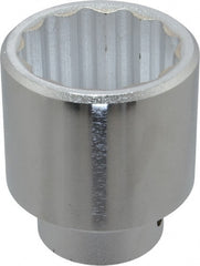 Proto - 5/16", 3/8" Drive, Standard Hand Socket - 12 Points, 1-3/4" OAL, Alloy Steel, Chrome Finish - Exact Tooling