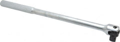 Proto - 3/4" Drive Flex Socket Handle - 20" OAL, Chrome Finish - Exact Tooling