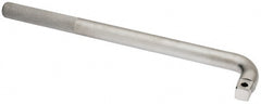 Proto - 3/4" Drive Socket ELL Handle - 16" OAL, Chrome Finish - Exact Tooling