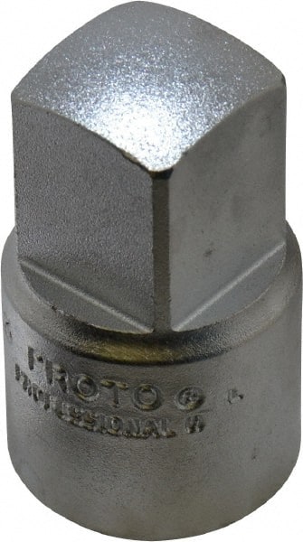 Proto - 1 Male 3/4 Female Drive Adapter - 2-1/2" OAL - Exact Tooling