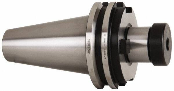 Kennametal - CAT40 Taper Shank 1" Pilot Diam Shell Mill Holder - 25.4mm Flange to Nose End Projection, 55.63mm Nose Diam, 1/2-20 Lock Screw, Through-Spindle Coolant - Exact Tooling