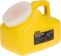 Stanley - Plastic Blade Disposal Container - Plastic - Exact Tooling