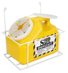 Stanley - Plastic Rack for Blade Disposal Container - Plastic - Exact Tooling