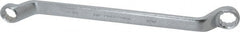 Proto - 1/2" x 9/16" 12 Point Offset Box Wrench - Double End, 9" OAL, Steel, 60° Offset - Exact Tooling