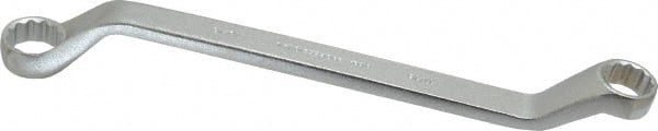 Proto - 11/16" x 13/16" 12 Point Offset Box Wrench - Double End, 11-1/2" OAL, Steel, 60° Offset - Exact Tooling