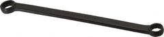 Proto - 9/16" x 5/8" 12 Point Offset Box Wrench - Double End, 9-7/16" OAL, Steel, Black Finish, 15° Offset - Exact Tooling
