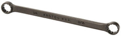 Proto - 11/16" x 3/4" 12 Point Offset Box Wrench - Double End, 11-1/4" OAL, Steel, Black Finish, 15° Offset - Exact Tooling