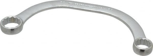 Proto - 5/8" x 3/4" 12 Point Obstruction Box Wrench - Double End, 7-1/4" OAL, Steel - Exact Tooling