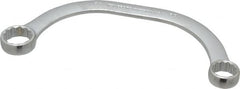 Proto - 5/8" x 3/4" 12 Point Obstruction Box Wrench - Double End, 7-1/4" OAL, Steel - Exact Tooling