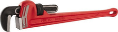 Proto - 24" Steel Straight Pipe Wrench - 4" Pipe Capacity - Exact Tooling