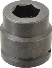 Proto - 1-1/2" Drive 1-1/2" Standard Impact Socket - 6 Points, 3-1/8" OAL - Exact Tooling