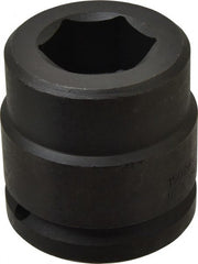 Proto - 1-1/2" Drive 1-5/8" Standard Impact Socket - 6 Points, 3-1/8" OAL - Exact Tooling