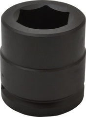 Proto - 1-1/2" Drive 1-13/16" Standard Impact Socket - 6 Points, 3-11/32" OAL - Exact Tooling