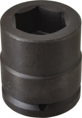 Proto - 1-1/2" Drive 1-7/8" Standard Impact Socket - 6 Points, 3-11/32" OAL - Exact Tooling