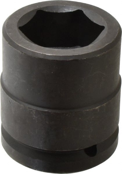 Proto - 1-1/2" Drive 1-15/16" Standard Impact Socket - 6 Points, 3-5/8" OAL - Exact Tooling