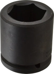 Proto - 1-1/2" Drive 2-3/16" Standard Impact Socket - 6 Points, 3-5/8" OAL - Exact Tooling