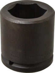 Proto - 1-1/2" Drive 2-5/16" Standard Impact Socket - 6 Points, 3-7/8" OAL - Exact Tooling
